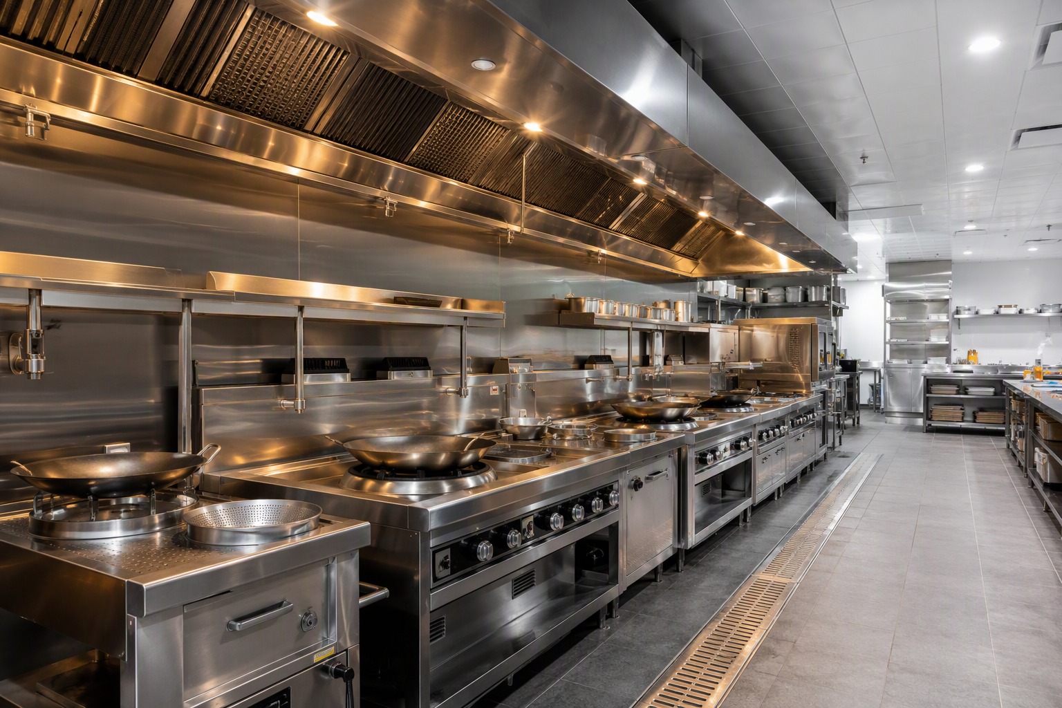 Commercial Kitchen ESP Grease and Smoke Precipitator