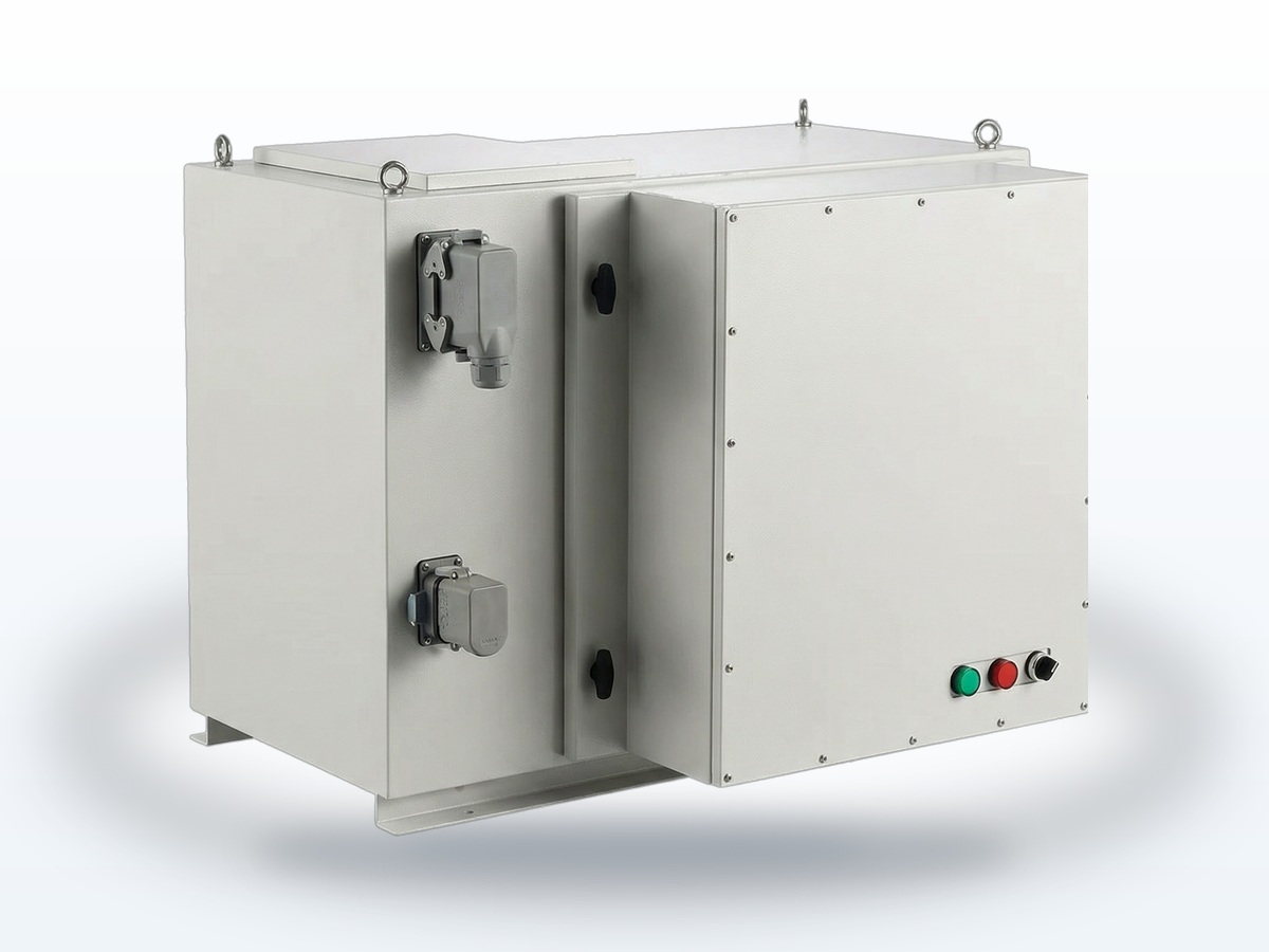 Horizontal Oil Mist Collector
