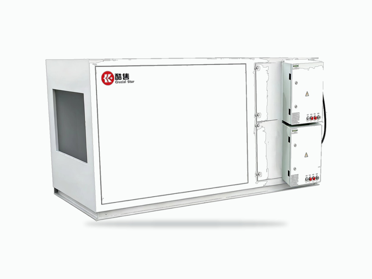 Commercial Kitchen All-in-One Exhaust System